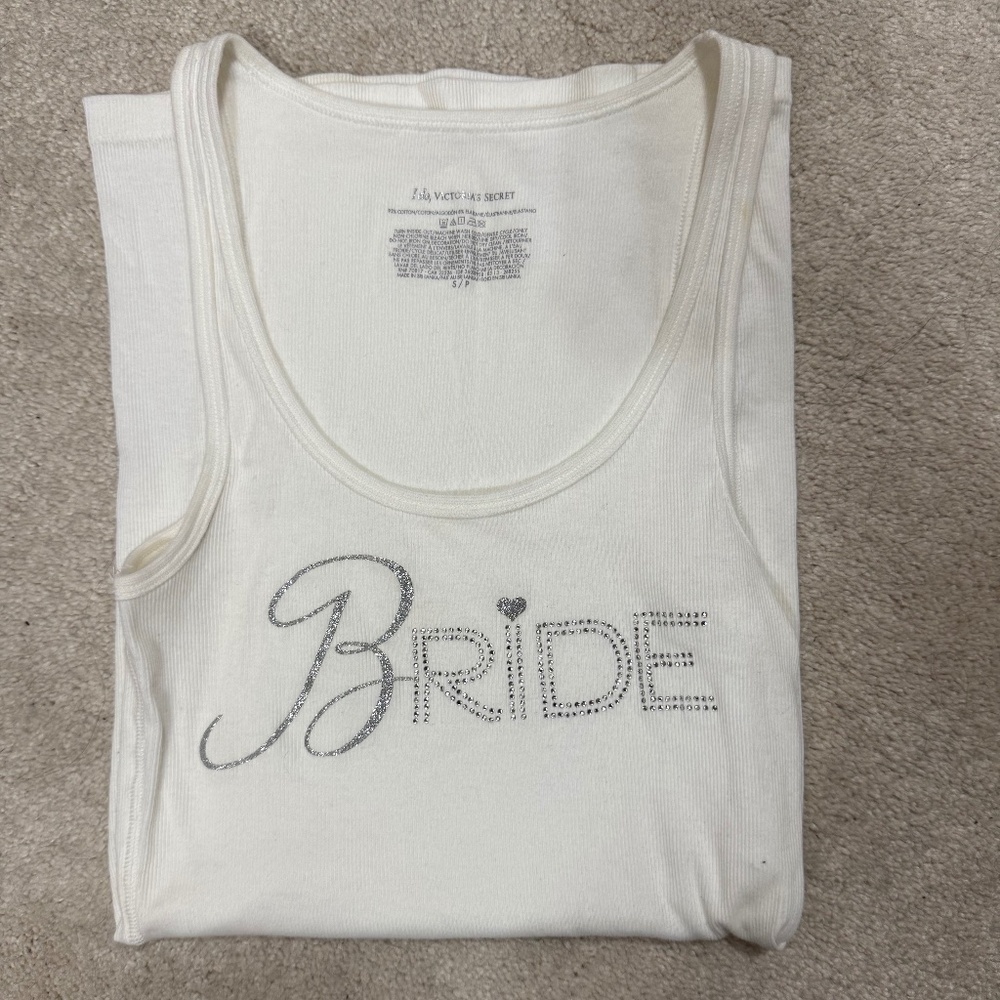Victoria’s Secret Bride Tank Top - S